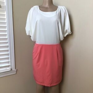 C. LUCE Open Back Mini Dress